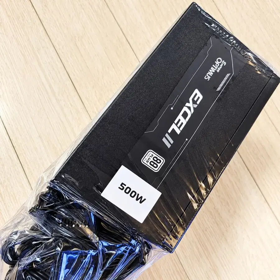 OPTIMUS 80플러스 500W 정격 파워 판매합니다.