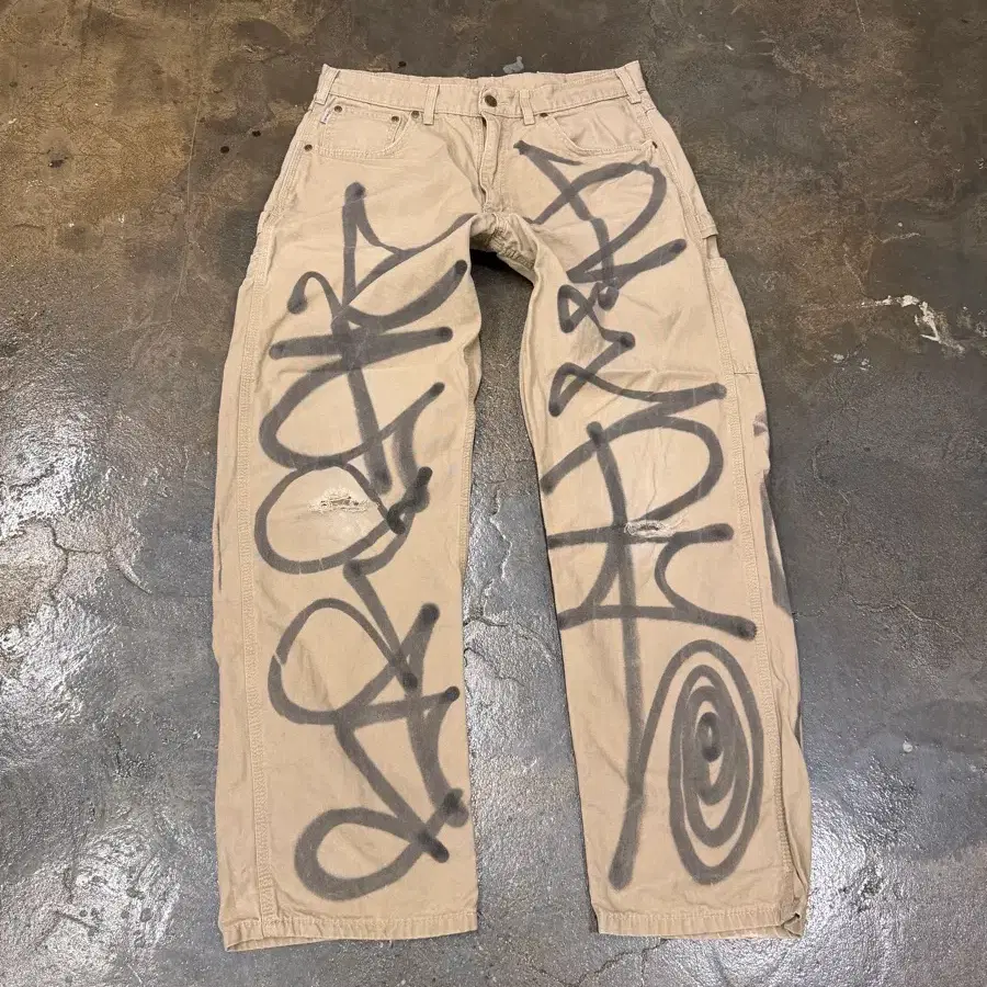 Carhartt 칼하트 B159 루즈핏 워크팬츠 34x32