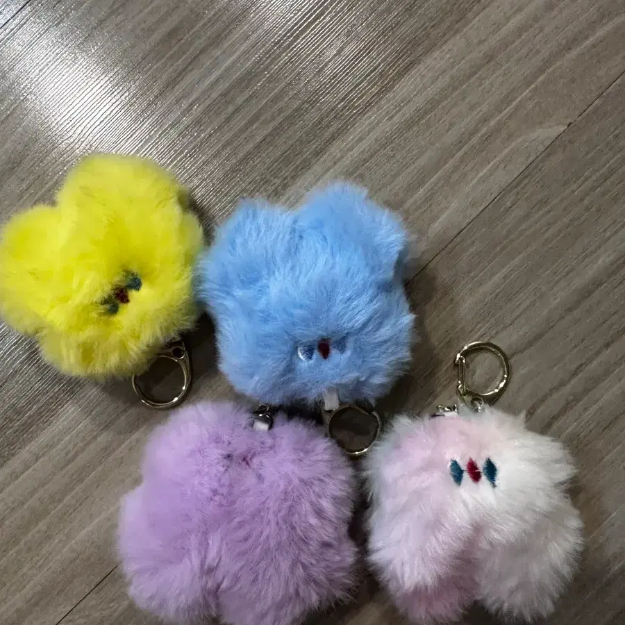 인형 키링