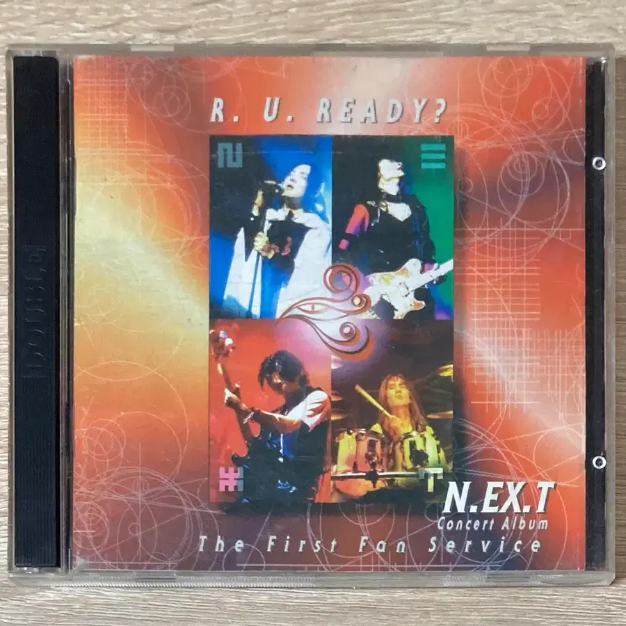 넥스트 (N.EX.T) - The First Fan Service [2CD] 판매
