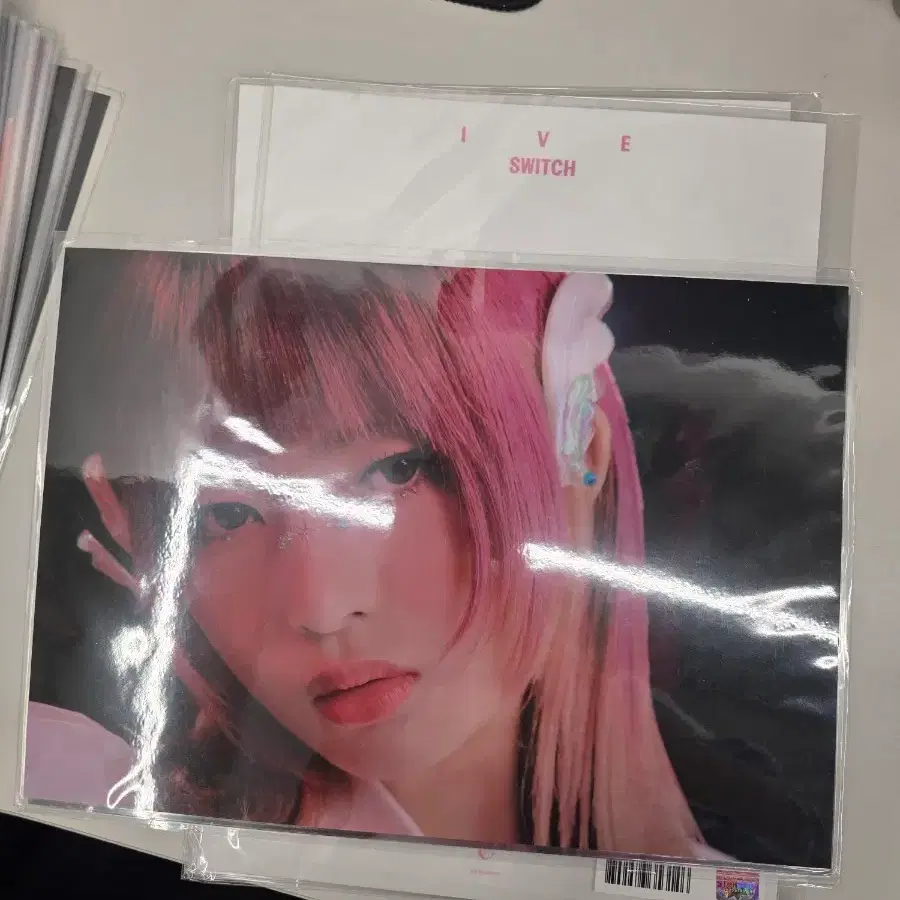 아이브 스위치 포토카드 레이