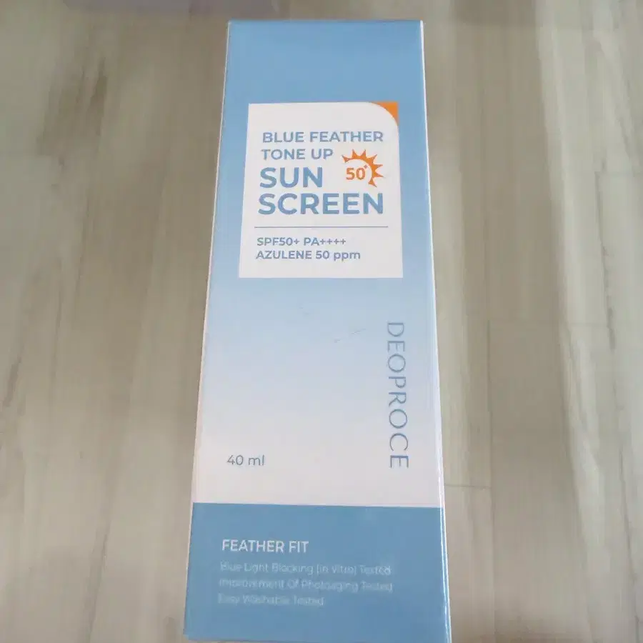 디오프로스 블루 페더 톤업 선스크린 50ml