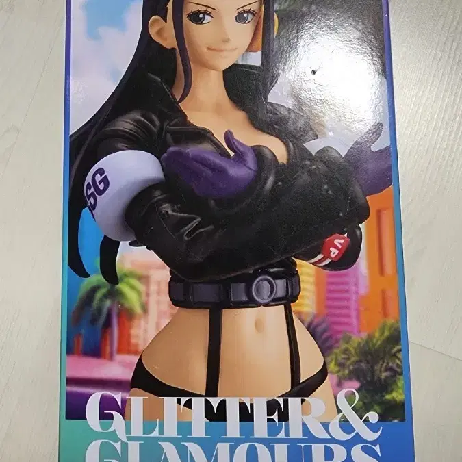 [미개봉] 반프레스토 원피스 GLITTER&GLAMOURS 니코 로빈 피규어