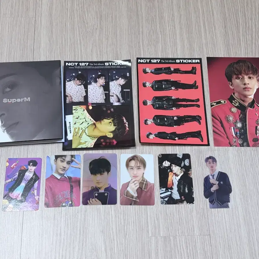 일괄) 엔시티 슈퍼엠 마크 NCT SUPERM MARK