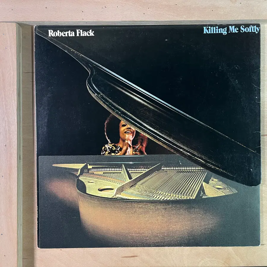 Roberta Flack Killing Me Softly 일본 1976년 LP