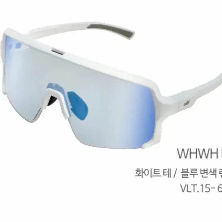 WTD G1 블루변색 고글