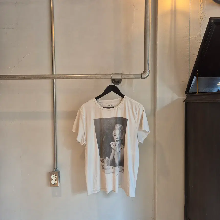 Marilyn Monroe Vintage Photo T-Shirt 마릴린 먼로 빈티지 포토 티셔츠 XL