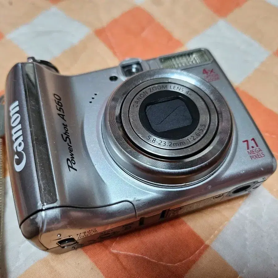 캐논 파워샷 A560 디지털 카메라 디카