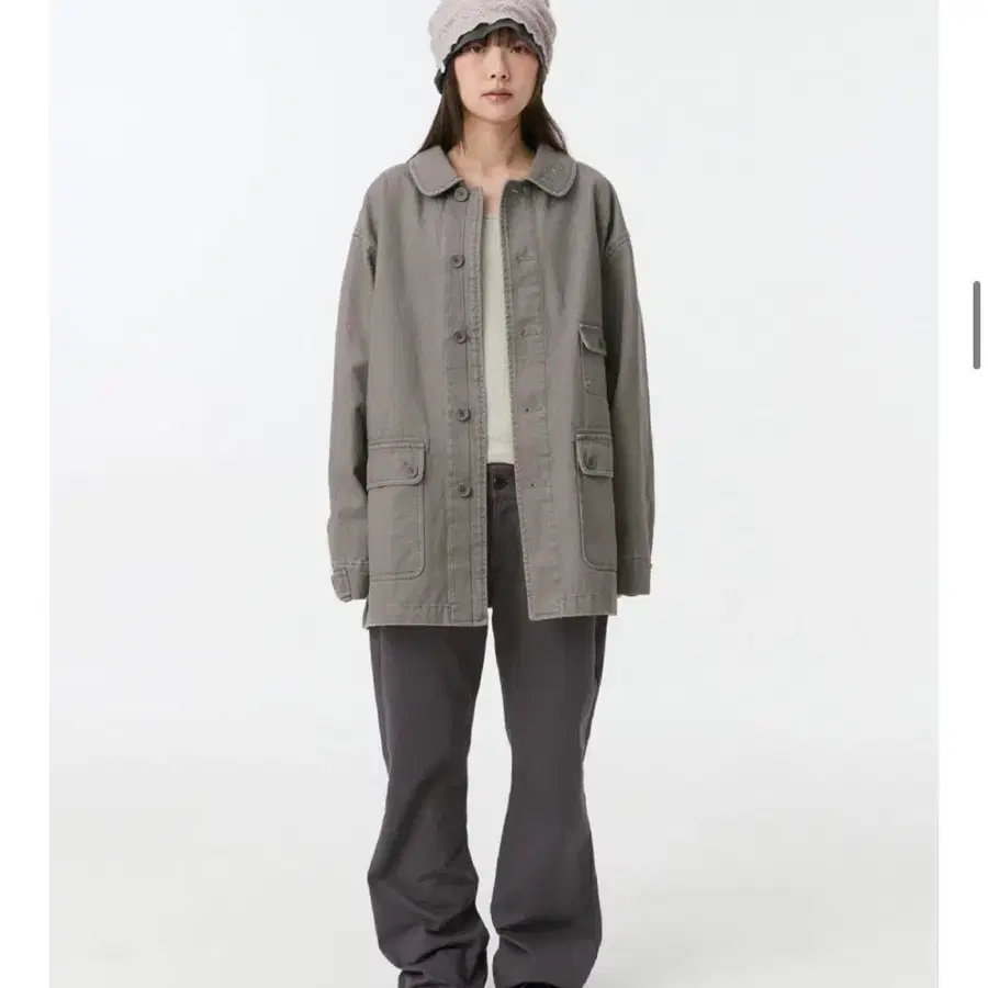 오헤시오 코튼 자켓