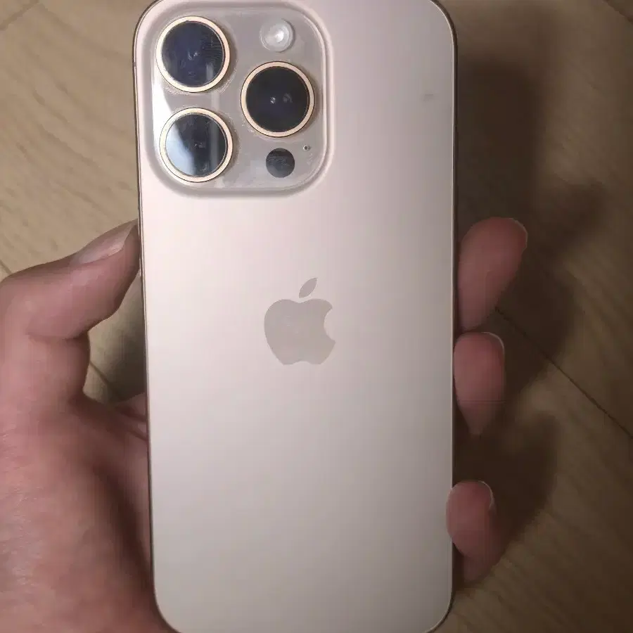 아이폰 16 프로 데저트티티늄 256GB