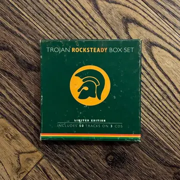 Trojan Rocksteady Box Set 3장 CD