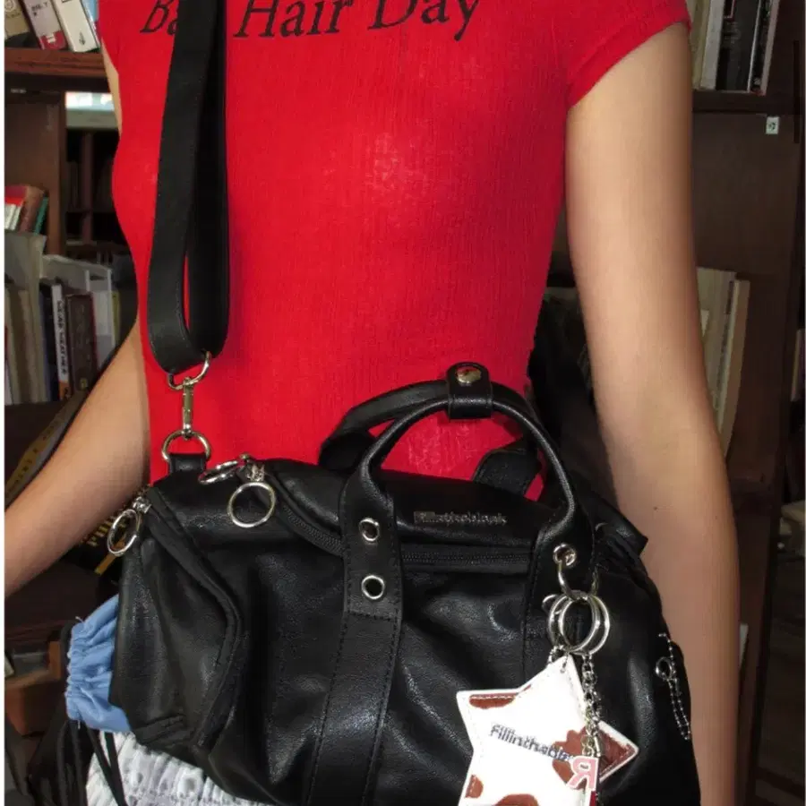 필인더블랭크 Gig 3-way Bag 블랙