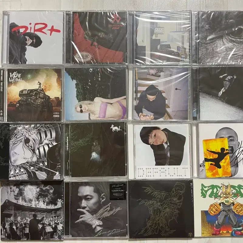 (미개봉) 각종 음악 앨범 CD 판매