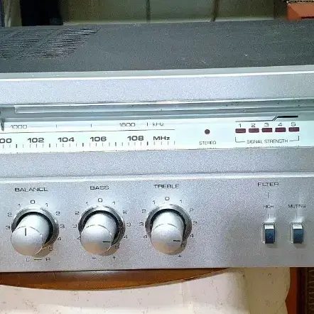 아캄 RR-100 FM/AM 리시버