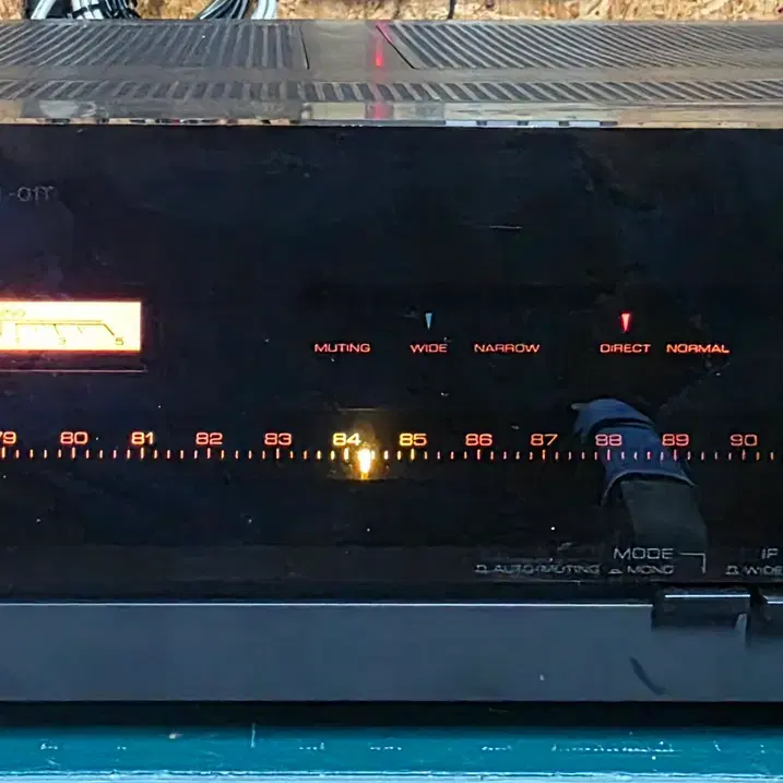 켄우드L-01T 튜너 고장판매합니다