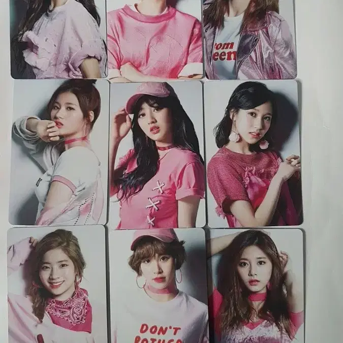 TWICE 日本 #TWICE フォトカードセット一括