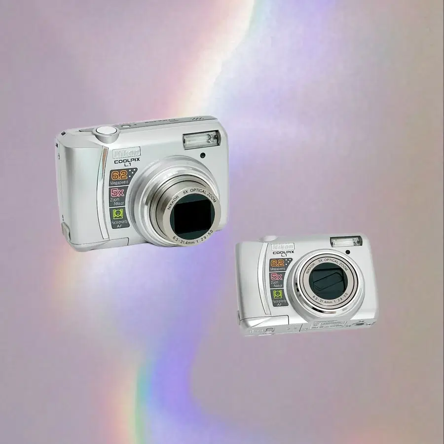건전지디카!) 니콘 쿨픽스 L1 Coolpix