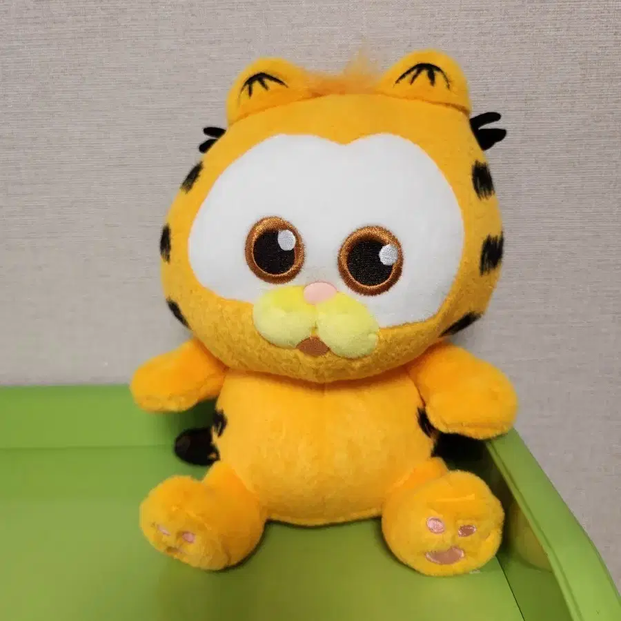 호랑이 중형인형