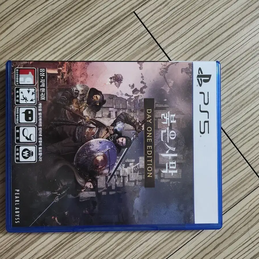PS5 붉은사막 CD