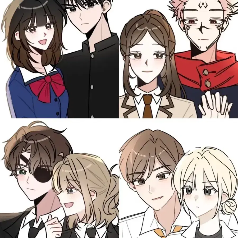 그림 커미션 타입 외