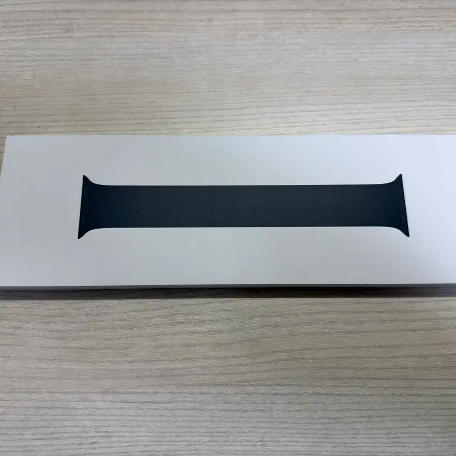 애플워치 정품 솔로루프 블랙 46mm size8