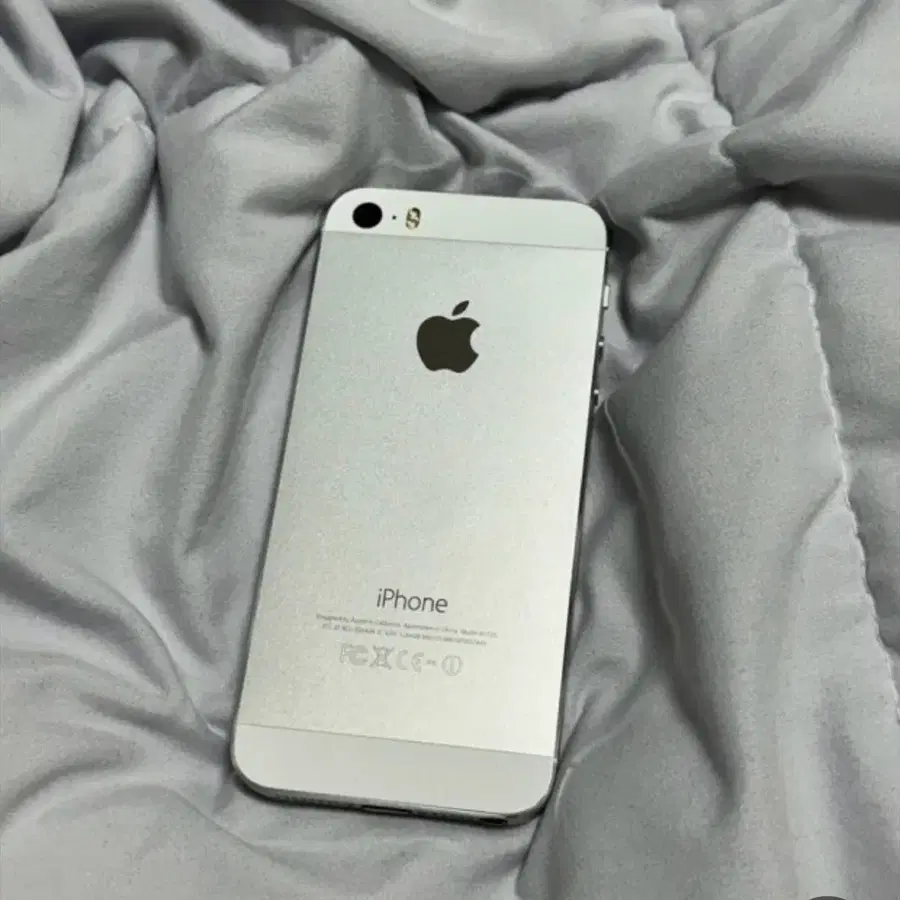 아이폰5s 실버