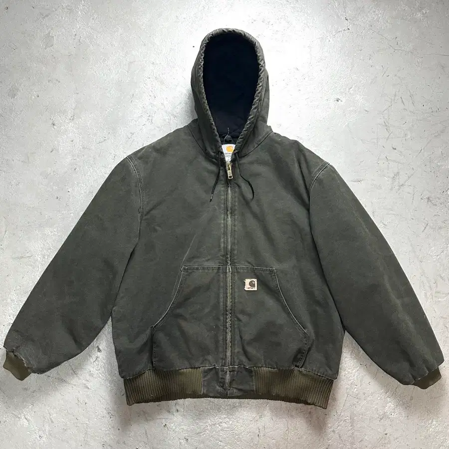 [XL] OG 칼하트 J130 액티브 자켓 칼하트 MOS 모스그린 자켓