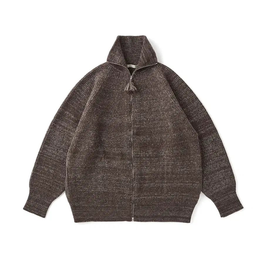 올드조 OLD JOE BLENDED KENPI ZIP SWEATER (40)