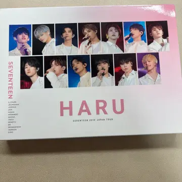 세븐틴 SEVENTEEN HARU 2019 dvd 하루콘DVD 양도합니다! | 음반/영상물