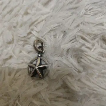 스타 펜던트 탑 실버 925 별 모티브 925 제품 은제 제품