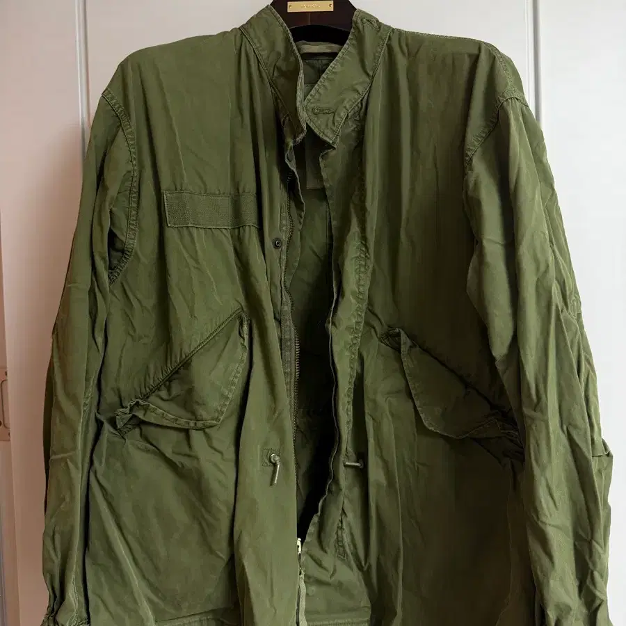 미군 오리지널 M-65 자켓 xs (100)