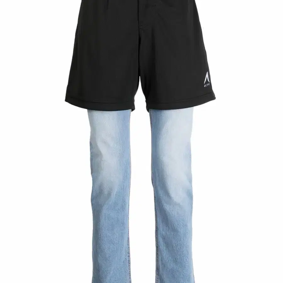 알릭스 팬츠 SKINNY JEAN WITH MESH SHORT