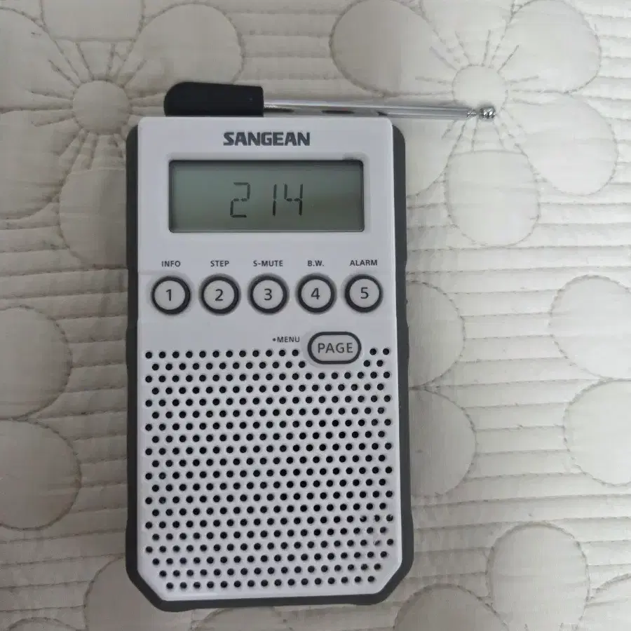 삼진 Sangean DT-800 휴대용라디오