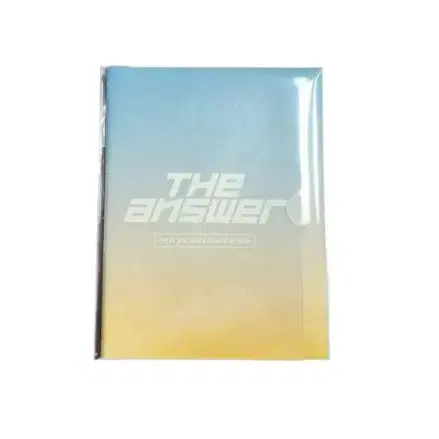 박지훈 미니 6집 플랫폼 PARK JIHOON THE ANSWER PLATFORM VER 미개봉품