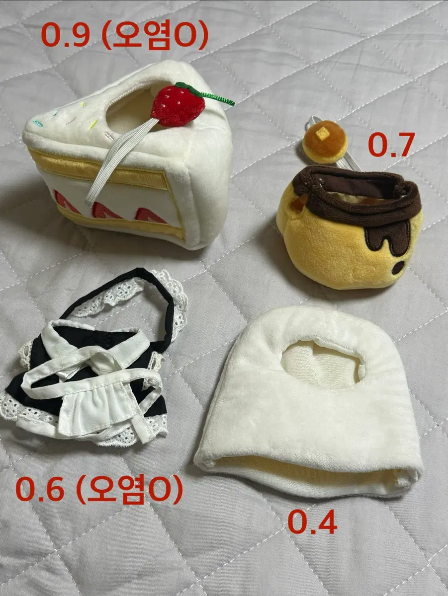 10cm doll clothes