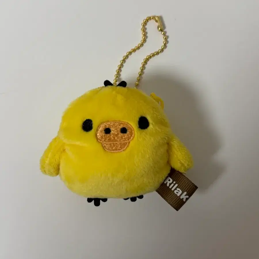 키이로이토리 인형 키링