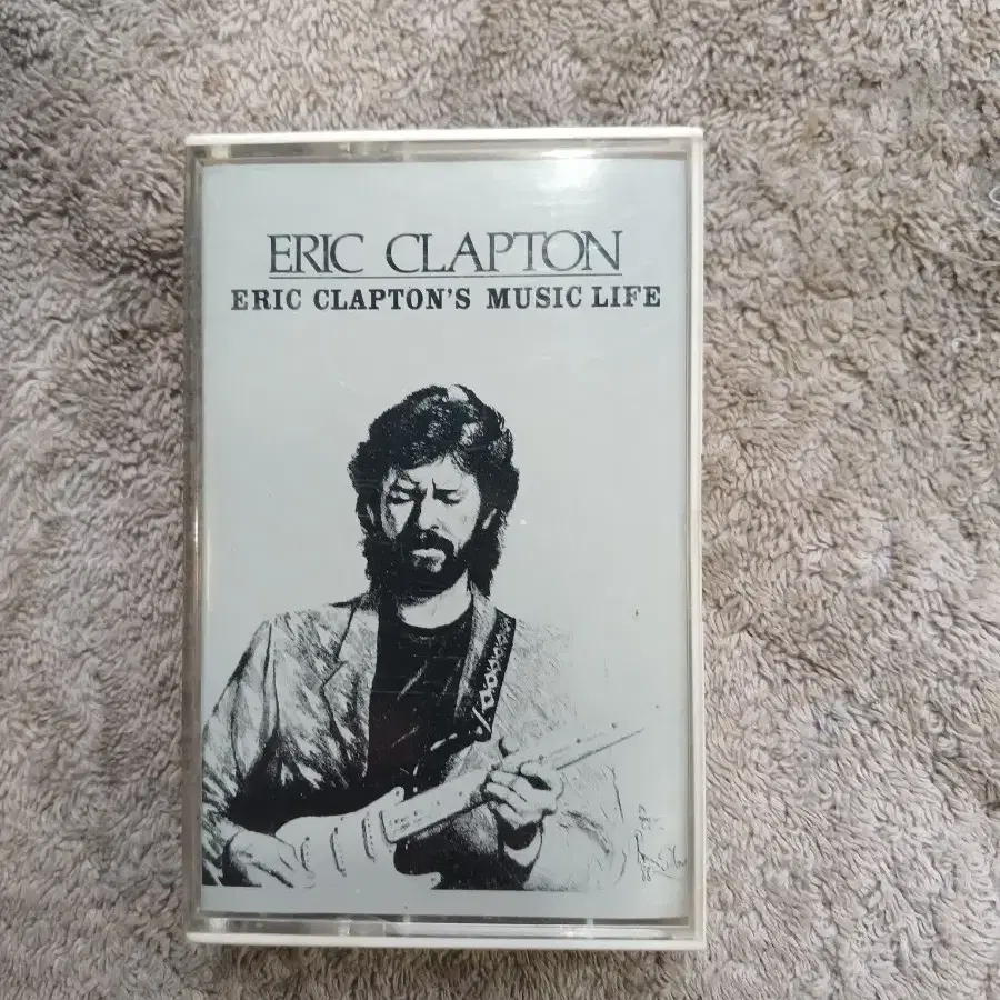 에릭 클랩튼 Eric Clapton's Music Life 카세트 테이프