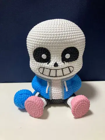 UNDERTALE 아미코토 샌즈 피규어