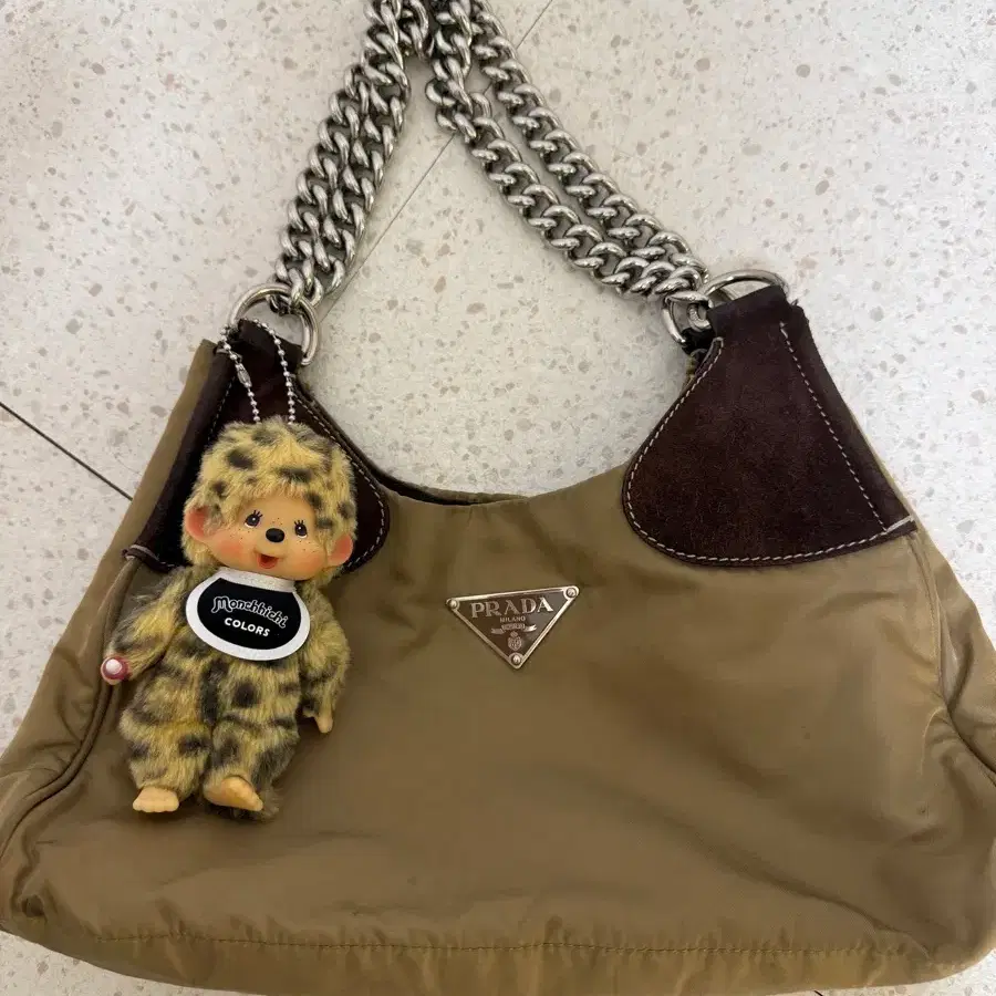프라다 체인백