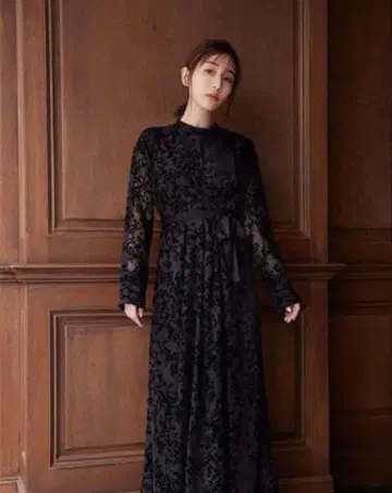 CLANE 클라네 다나카 미나미 콜라보 원피스