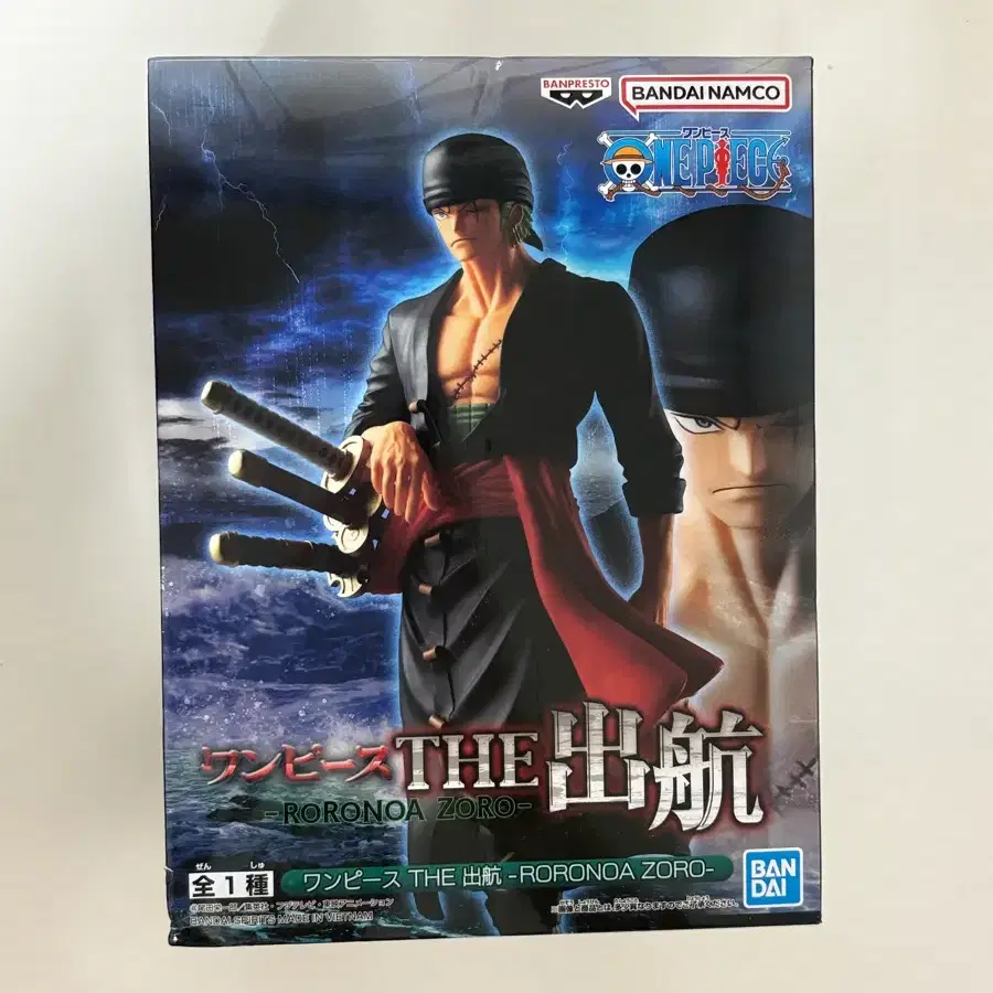 원피스 로로노아 조로 피규어 THE 출항 BANPRESTO