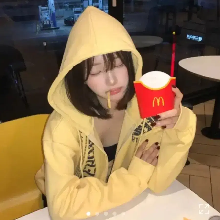리제로 루즈핏 후드티