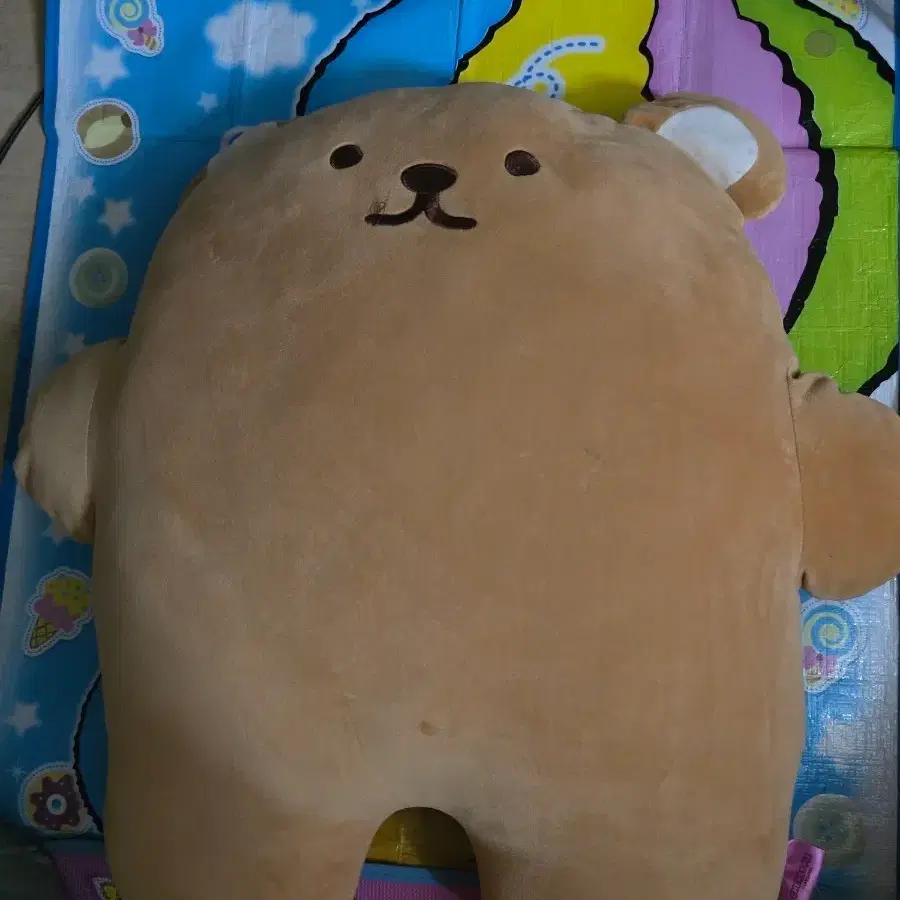 브라운 곰돌이 인형