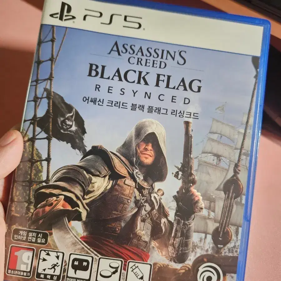 어쌔신 크리드 블랙 프래그 리싱크드