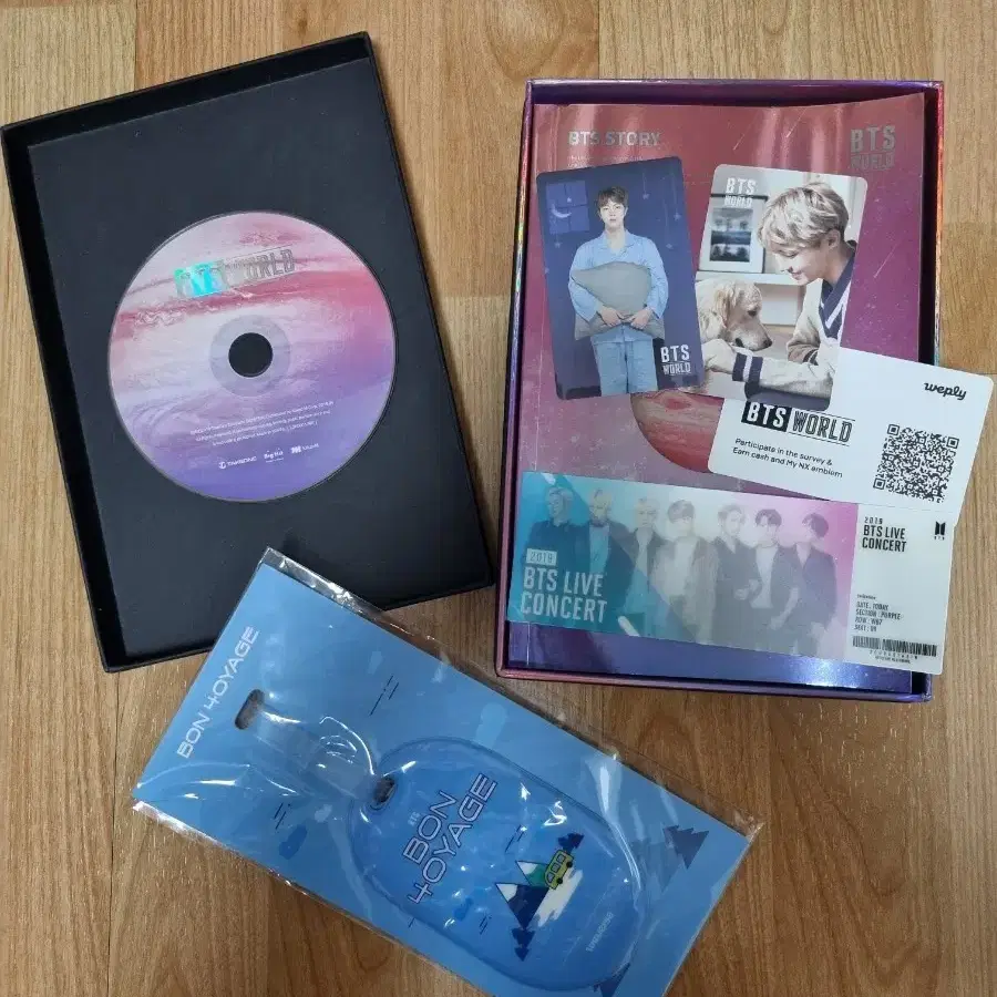 방탄소년단 BTS World OST 앨범