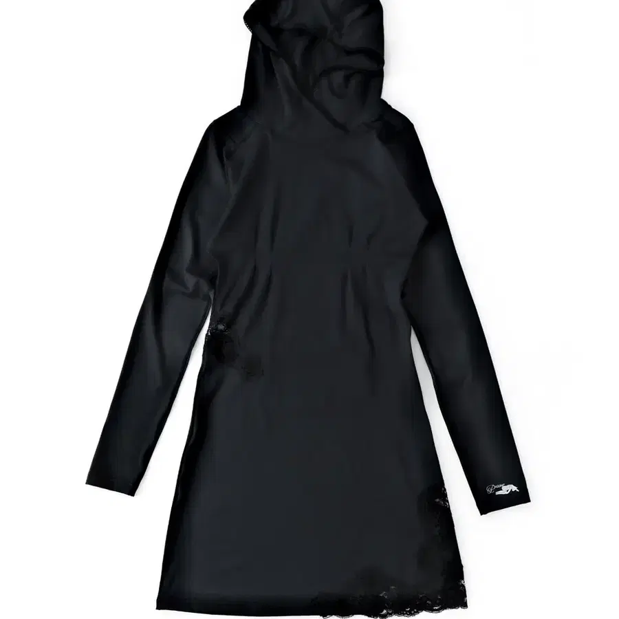 울리카상투스 LACE HOODED DRESS