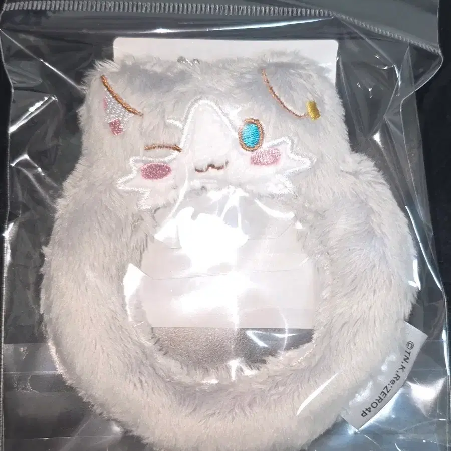 리제로 팩 모후모후 캔뱃지 커버 키링 미개봉