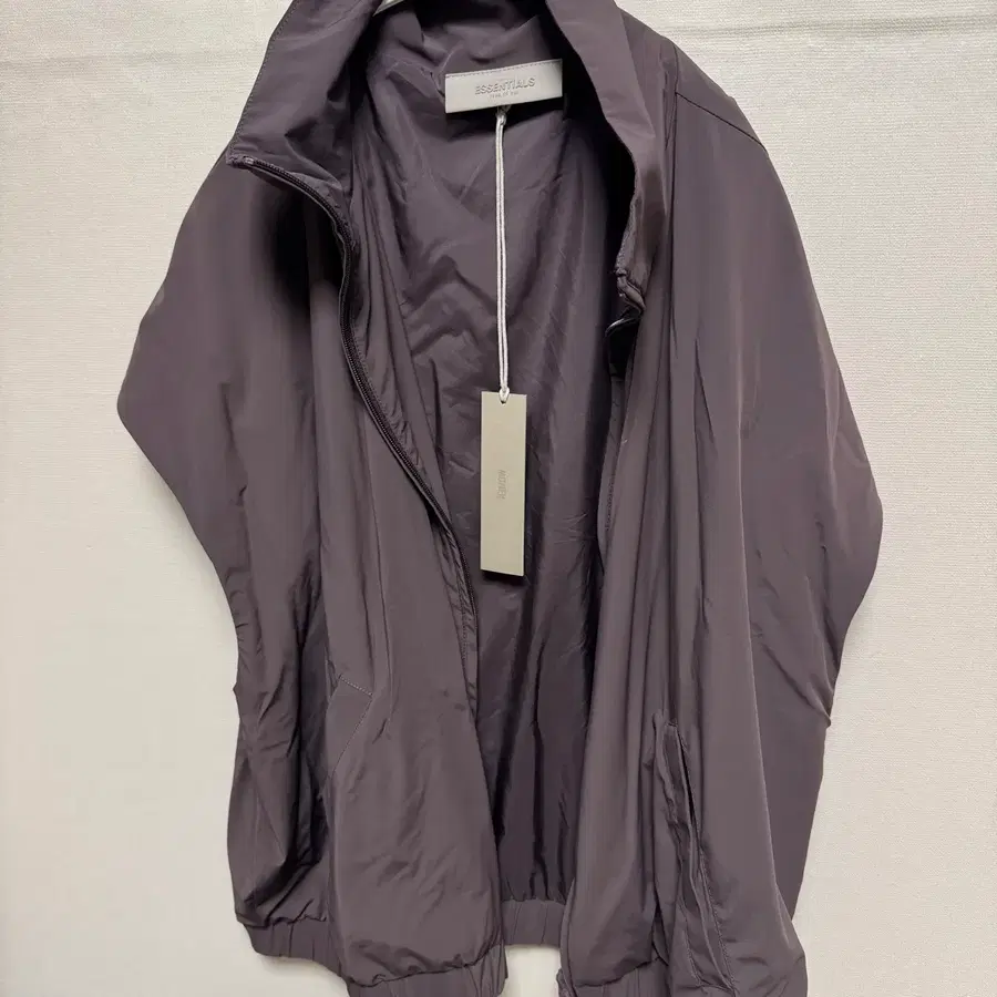 피어오브갓 에센셜 zip vest XL