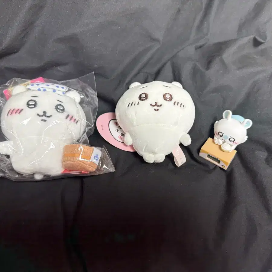 치이카와 모몽가 인형 시계 먼작귀