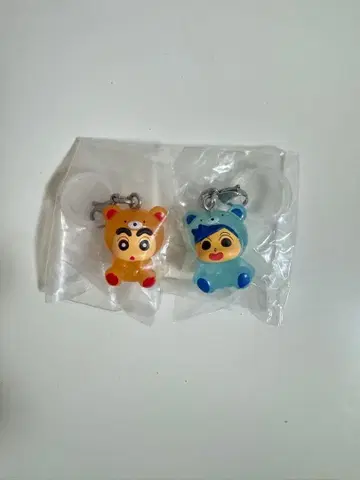 짱구는 못말려(크레용 신짱) 메지루시 액세서리 2세트